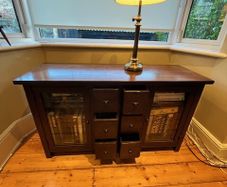 Glass cabinet