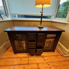 Glass cabinet