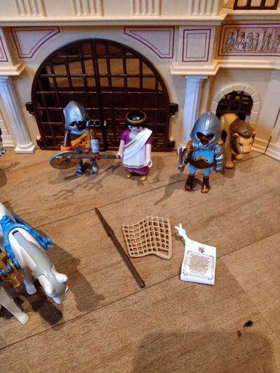 Playmobil Roman Gladiator Arena 5837 2008