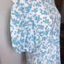 M&S Collection blue white mix top size 14 New with tags Image 4