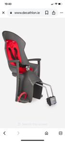 childs bicycle seat