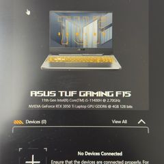 Asus Tuf Gaming F15 - High Performance (32gb Ram + Rtx 3050 Ti)