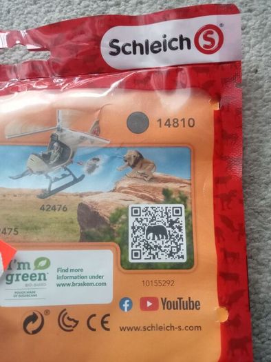 New Schleich Zebra