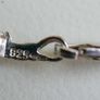 Fields Sterling Silver 925 Cubic Zirconia Necklet l16" 20,93g Image 6
