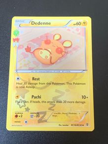 pokemon card Dedenne RC10/RC32