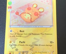 pokemon card Dedenne RC10/RC32
