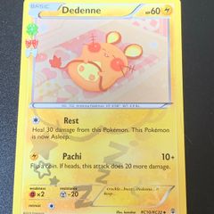 pokemon card Dedenne RC10/RC32