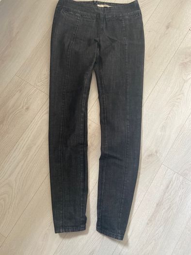 DKNY Skyscraper Black Denim Jeans Size 29R (10)