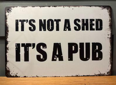 Funny Man cave Tin Metal Sign