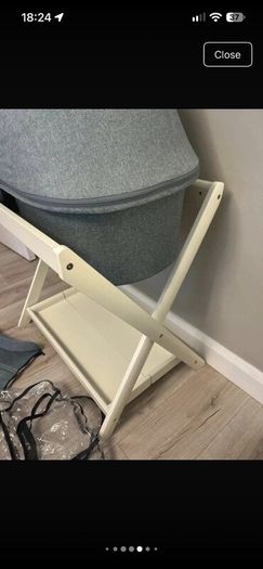 Uppababy vista bassinet