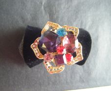 Cocktail Dress Ring.