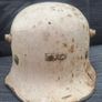 Irish Army Vickers Helmet White Image 8