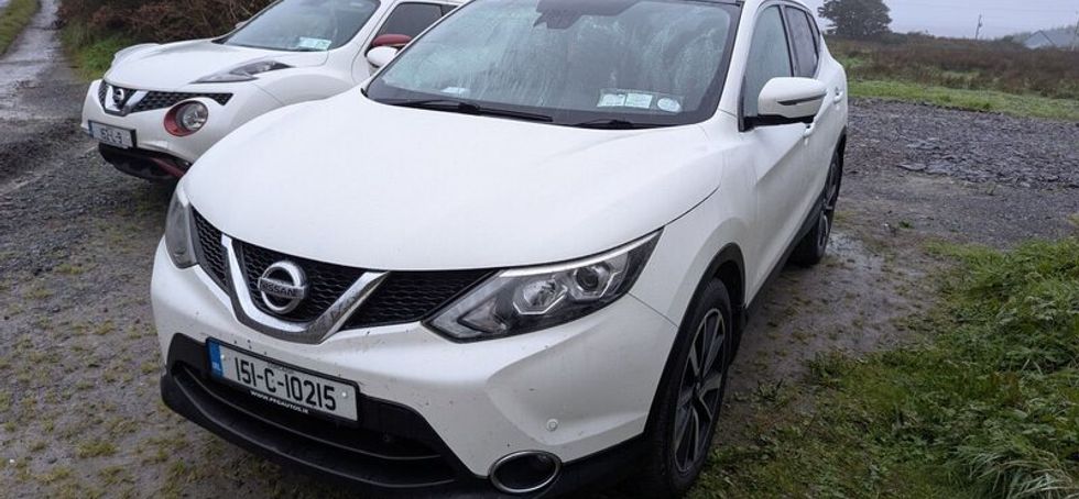 NCT TIL AUG '27 Nissan Qashqai SVE Luxury Trim
