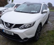 NCT TIL AUG '27 Nissan Qashqai SVE Luxury Trim