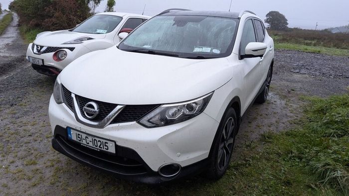 Nissan Qashqai Sve Luxury Trim