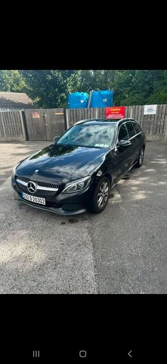 Mercedes C class estate petrol just passed nct
