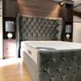 Double & King Size Bed Frame With Mattress Opt Image 6