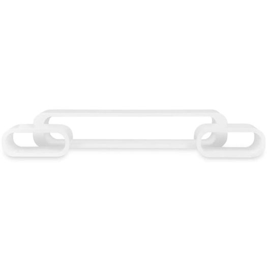 Wall Cube Shelves 6 pcs White