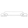 Wall Cube Shelves 6 pcs White Image 6