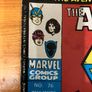 Comic: 'The Avengers Featuring Iron Fist' no.  76 / 1975 Image 2