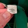 Rare Ireland Euro 2012 baselayer football jersey Umbro Lycra Mix xl mens Image 4