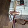 Rare Antique Milwards Fishing Rod, A genuine white agate stone Image 5