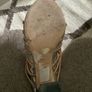 Diesel black gold  sandals, good condition, uk6 , made in Italy Image 5