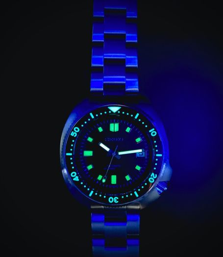 Seiko Automatic - Custom Willard - Ceramic - Sapphire