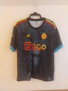 ajax bob marley jersey