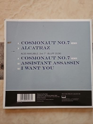 Scarfo 7" - Cosmonaut No.7