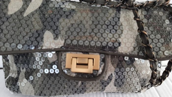 new beaded handbag with shoulder strap