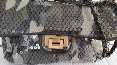 new beaded handbag with shoulder strap