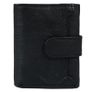 Genuine Leather Pop-Up Card Holder Wallet RFID Blocking Slim Credit Card Case Image 7
