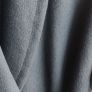 H&M Conscious Black Wool Blend Belted Coat Size 10 / 12 Oversized Image 3