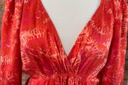 Full Circle Silk Dress
