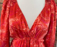 Full Circle Silk Dress