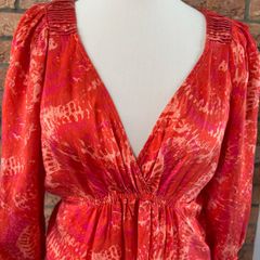 Full Circle Silk Dress