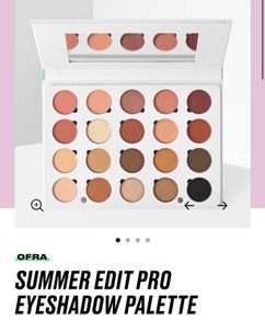 Ofra Summer Edit Pro Eyeshadow Palette Brand New 100% Genuine