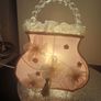 Rare Collectible Vintage  Handbag Boudoir Lamp Image 6