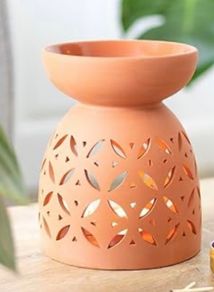 Large Terracotta Oil / Wax Melt Burner