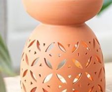 Large Terracotta Oil / Wax Melt Burner