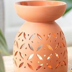 Large Terracotta Oil / Wax Melt Burner