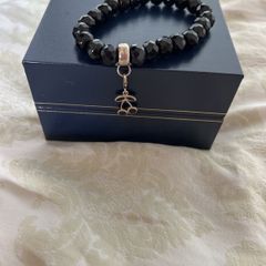 Black Cherry Charm Bracelet
