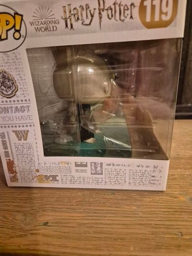 Funko Pop! Movie Moments  Harry vs Voldemort 119 Large Set (Mint & Unopened)