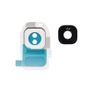 Back Camera Lens Frame Holder for Samsung Galaxy S7 White- #120935 Image 2
