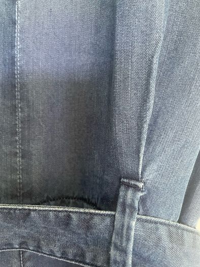 Prada denim jumpsuit