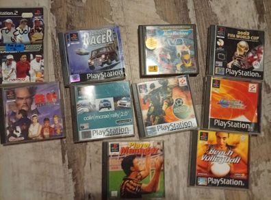 lot of PS1 games