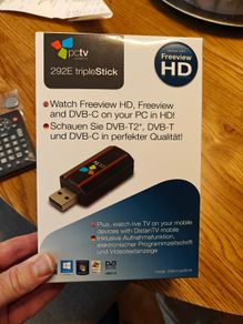 PCTV tripleStick HD 292e USB DTV tuner