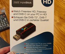 PCTV tripleStick HD 292e USB DTV tuner