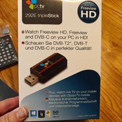 PCTV tripleStick HD 292e USB DTV tuner